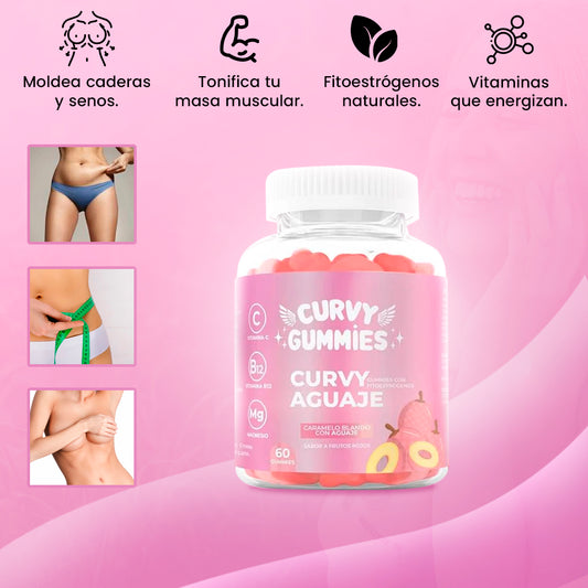 Curvy Gummies™ | ¡Transforma tu figura de manera natural!
