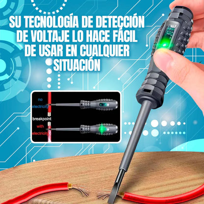 Destornillador Detector de Corriente 🎁Promo 2x1🎁