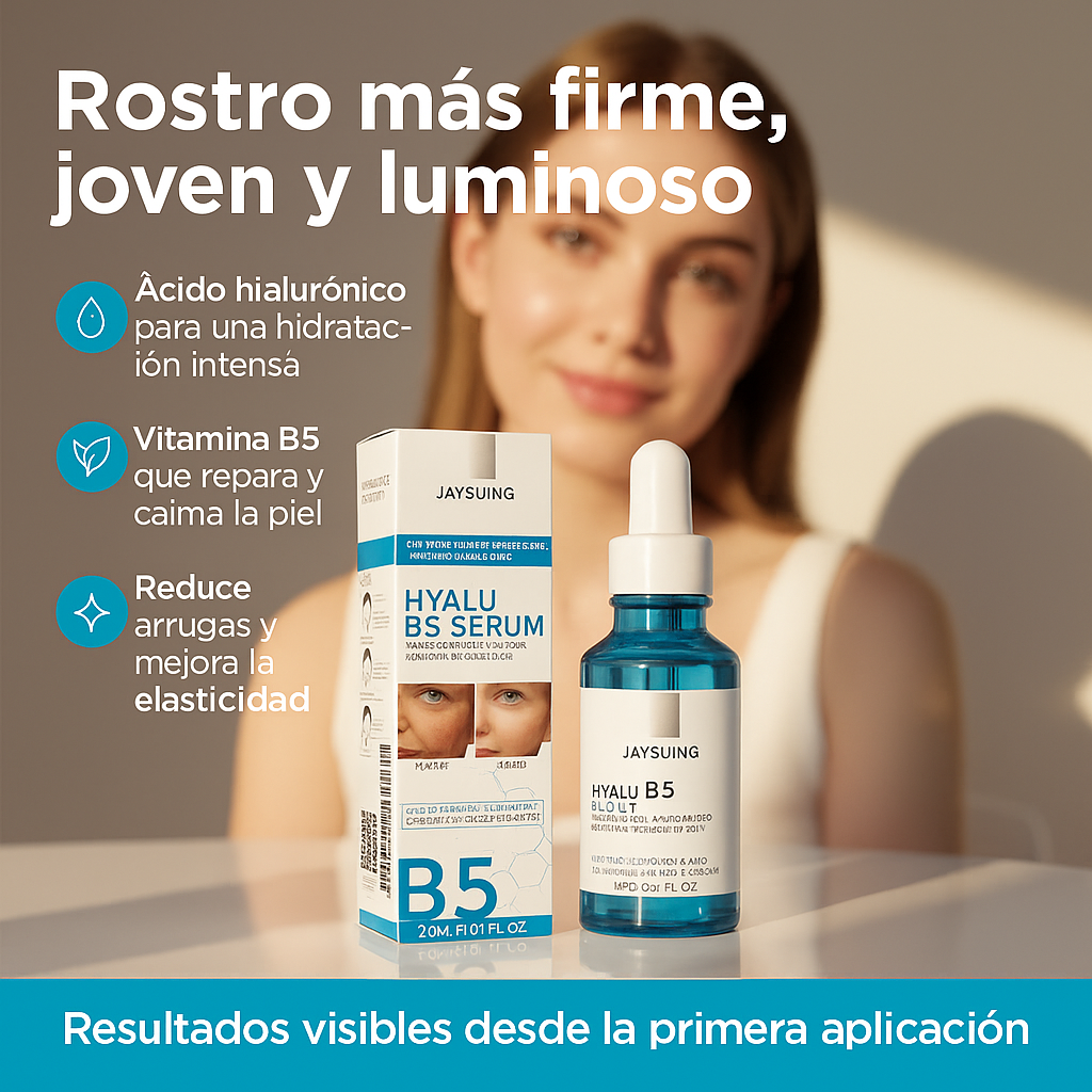Serum Antiarrugas | Bye Piel Arrugada!