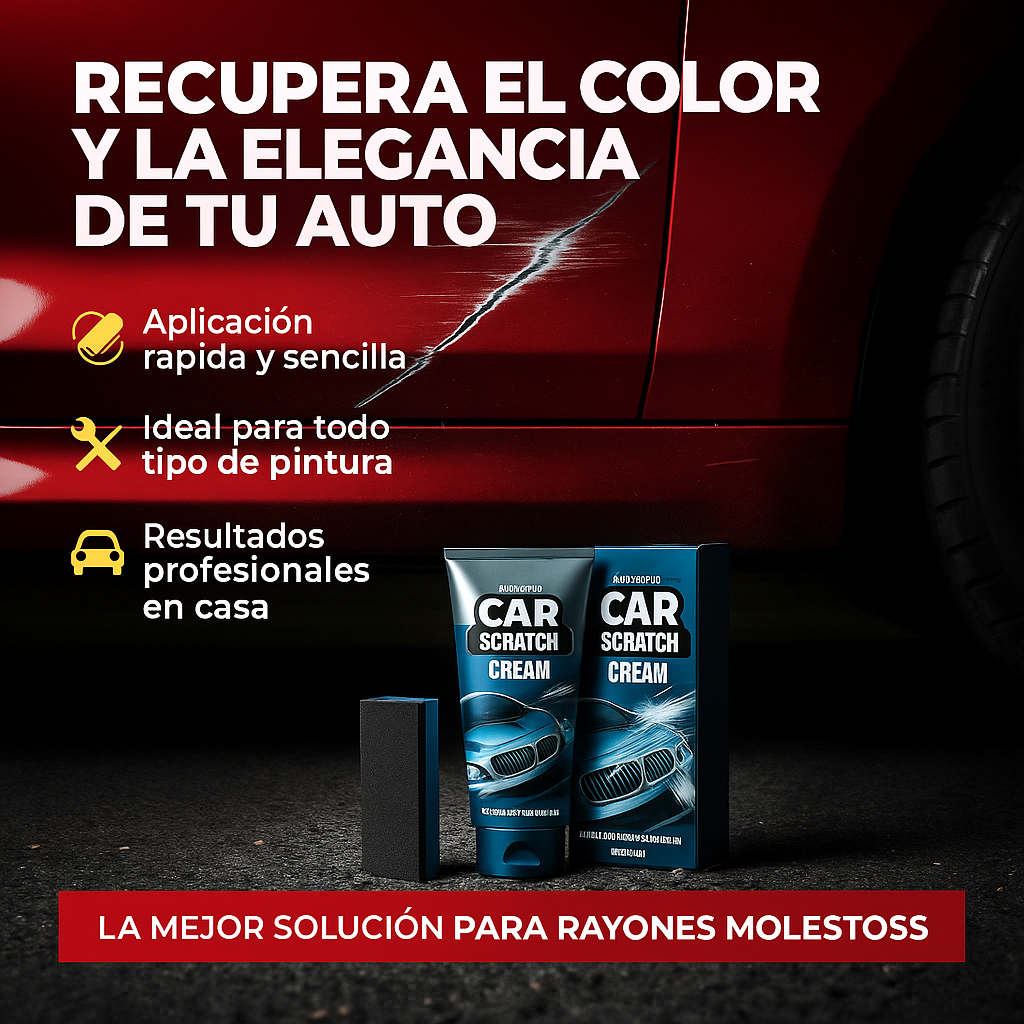 Crema Antirayaduras | Para Vehiculos