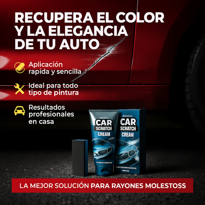 Crema Antirayaduras | Para Vehiculos