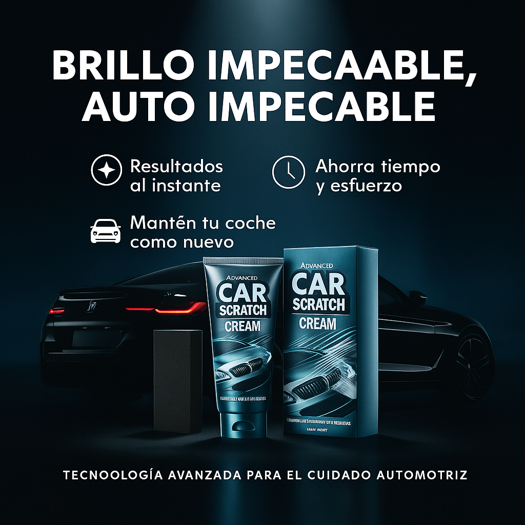Crema Antirayaduras | Para Vehiculos