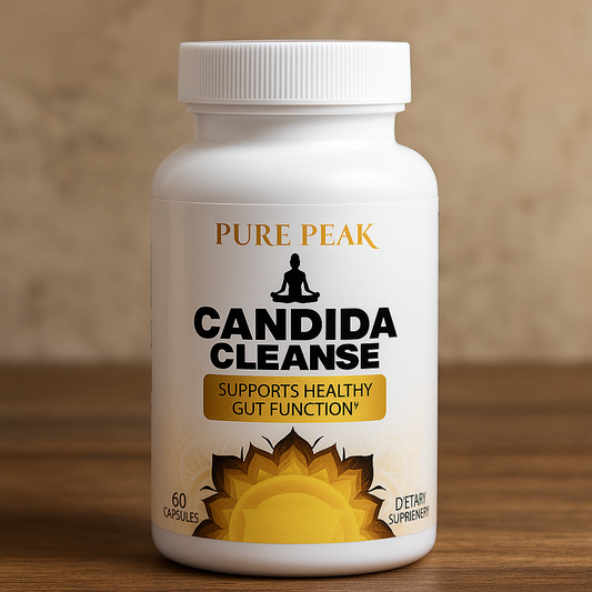 Candida Cleanse™ de Pure Peak | Cuidado Intestinal Natural para tu Bienestar