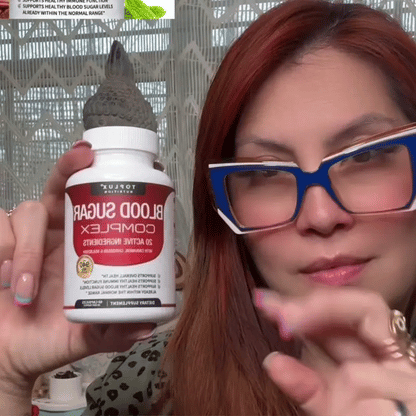 BLOOD SUGAR COMPLEX | Controla picos de azucar en sangre