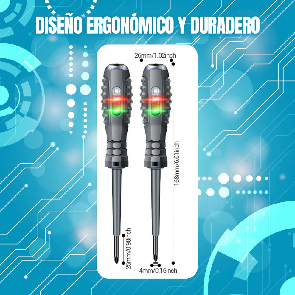Destornillador Detector de Corriente 🎁Promo 2x1🎁