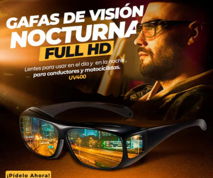 LENTES HD VISION DE DIA Y NOCHE