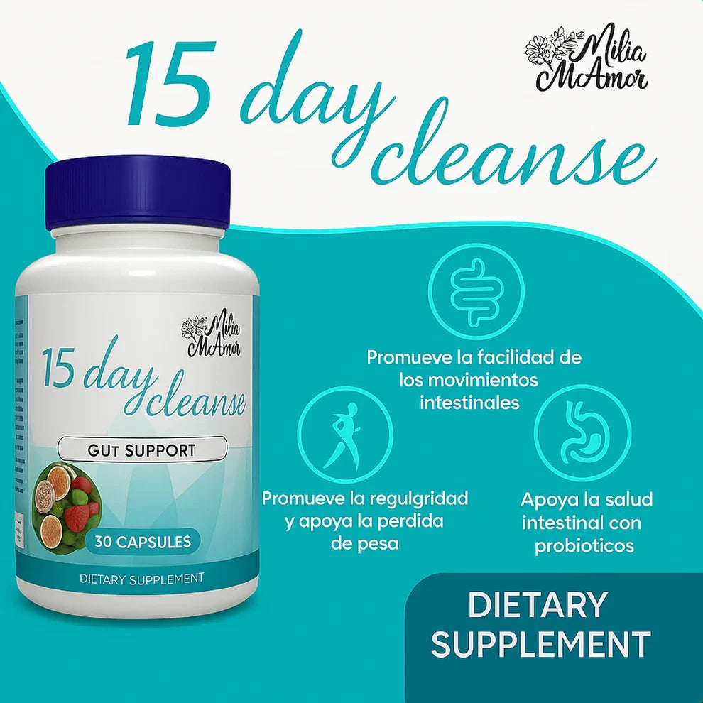 Cleanse de 15 días - Baja de peso y sientete mejor