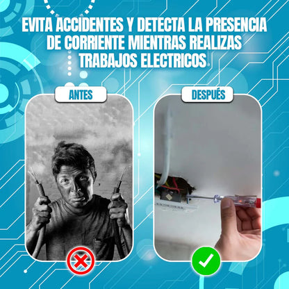 Destornillador Detector de Corriente 🎁Promo 2x1🎁