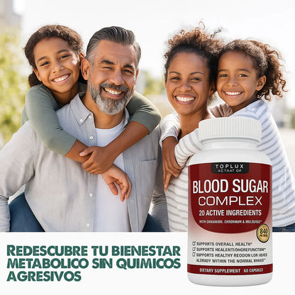 BLOOD SUGAR COMPLEX | Controla picos de azucar en sangre