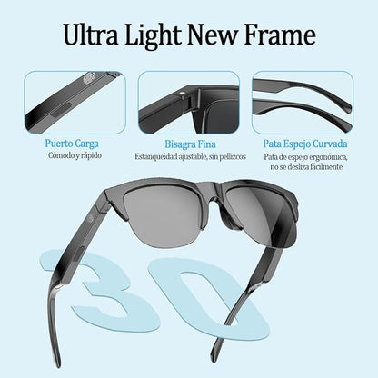 LENTES DE SOL CON AUDIFONOS MANOS LIBRES