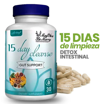 Cleanse de 15 días - Baja de peso y sientete mejor