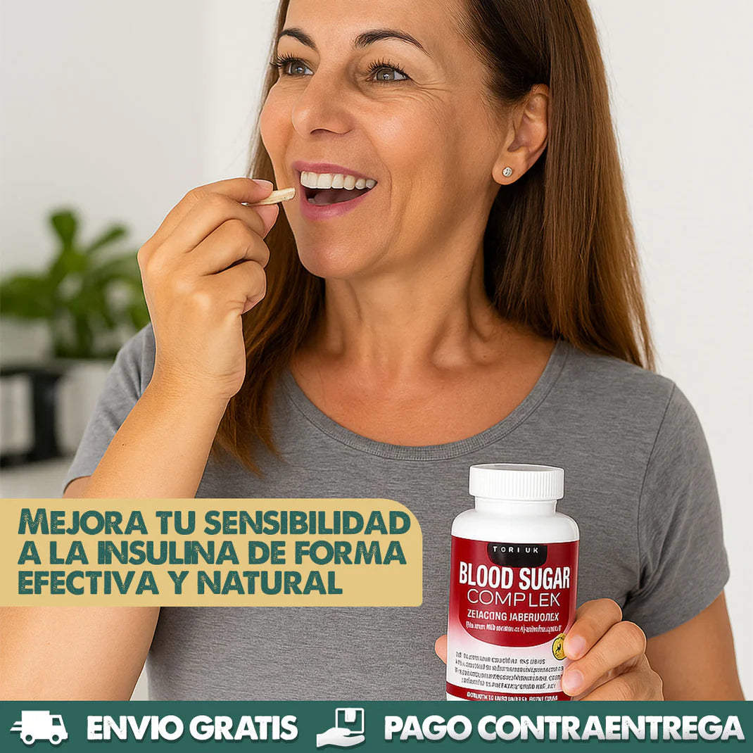 BLOOD SUGAR COMPLEX | Controla picos de azucar en sangre