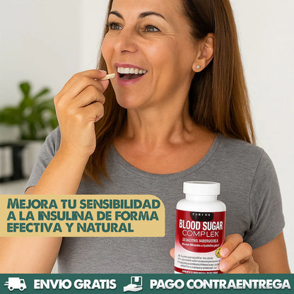 BLOOD SUGAR COMPLEX | Controla picos de azucar en sangre