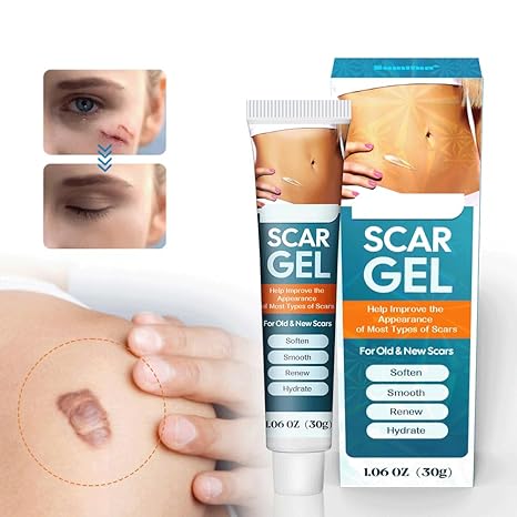 Crema para eliminar cicatrices Scar Gel™ | No más cicatrices. Solo piel renovada