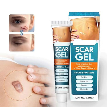Crema para eliminar cicatrices Scar Gel™ | No más cicatrices. Solo piel renovada