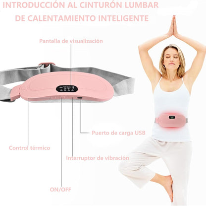 Masajeador Électrico para dolor menstrual WarmRelief™ | Despídete del dolor menstrual, dale la bienvenida al alivio inmediato.