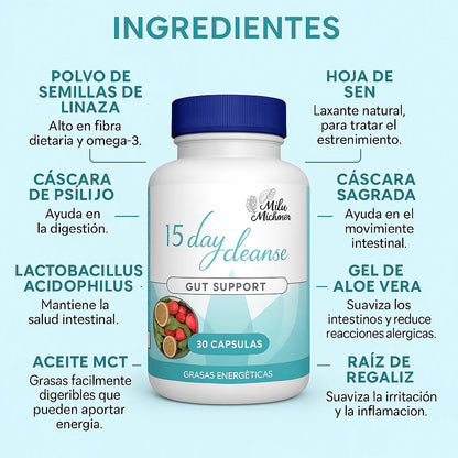 Cleanse de 15 días - Baja de peso y sientete mejor