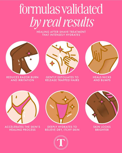 Truly | Aceite para después del afeitado con efecto suave