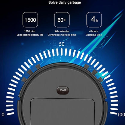 Aspiradora Robot SmartSweep™ | La revolución silenciosa que transforma tu rutina