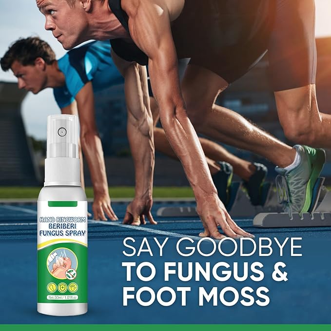 Spray Eliminador de Hongos Beriberi­™ | Elimina hongos y mal olor en segundos