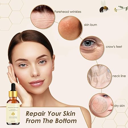 Serum de Veneno de Abejas Bee™ | El Secreto Natural para una Piel Firme, Radiante y Sin Edad