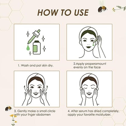 Serum de Veneno de Abejas Bee™ | El Secreto Natural para una Piel Firme, Radiante y Sin Edad