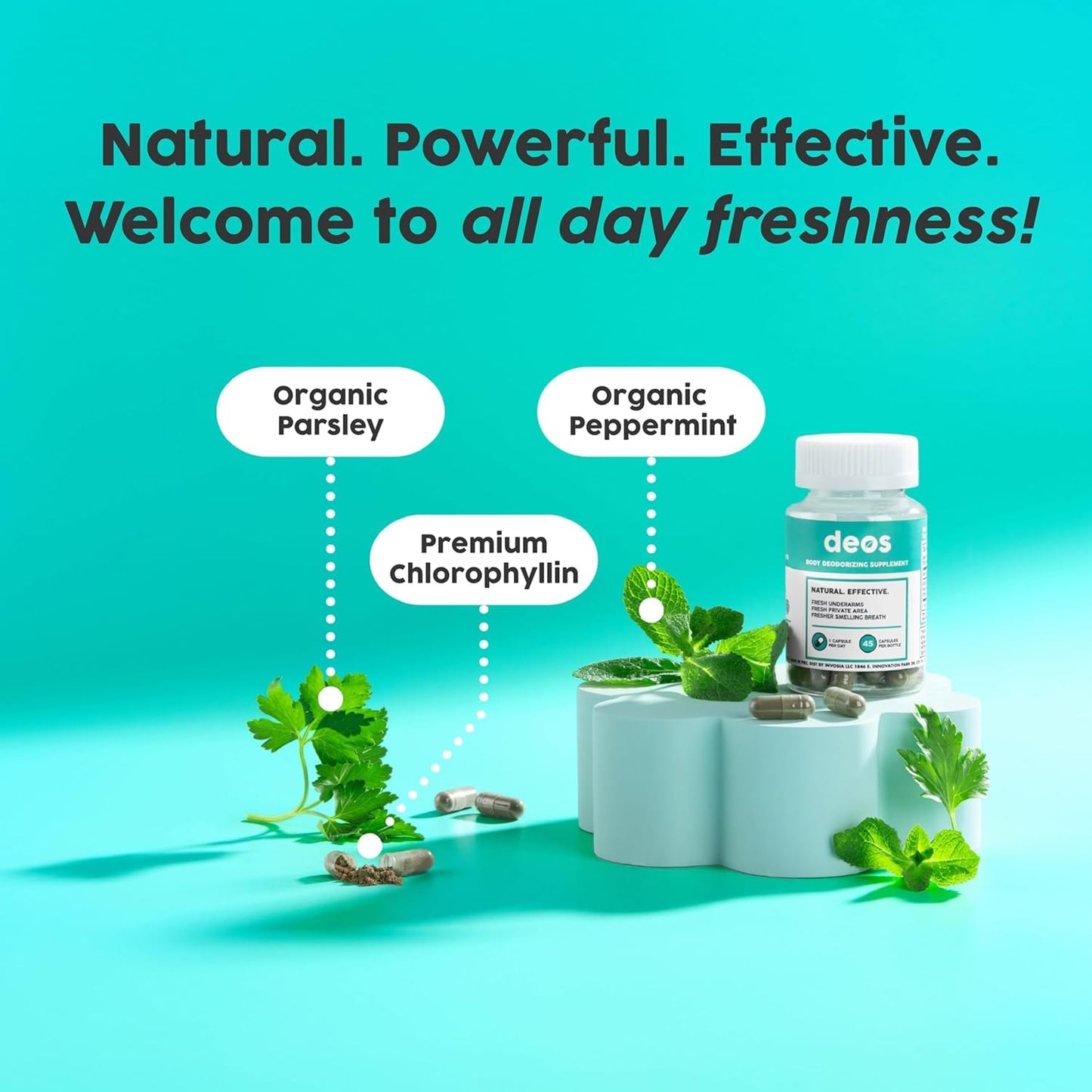 Desodorante Natural DEOS™