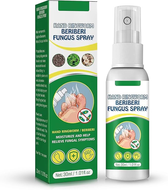 Spray Eliminador de Hongos Beriberi­™ | Elimina hongos y mal olor en segundos