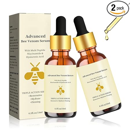 Serum de Veneno de Abejas Bee™ | El Secreto Natural para una Piel Firme, Radiante y Sin Edad
