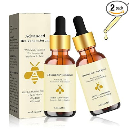 Serum de Veneno de Abejas Bee™ | El Secreto Natural para una Piel Firme, Radiante y Sin Edad
