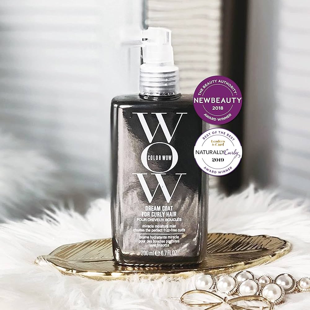 Spray de ensueño Wow™ | - Cabello Impecable, Incluso Bajo la Tormenta