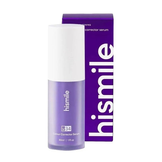Hismile v34 - Crema Blanqueadora Dental