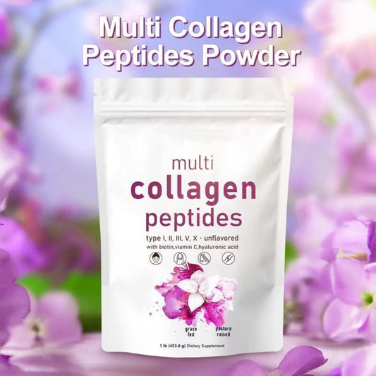Peptidos Multi Colagenos - Mejora tu piel, uñas y cabello