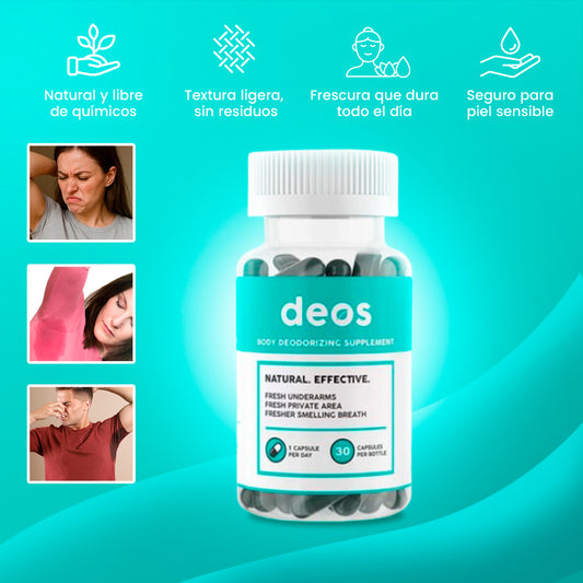Desodorante Natural DEOS™