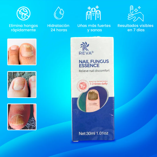 Gel Reparador de Uñas REVA™ | Recupera uñas fuertes, sanas y brillantes en solo 7 días