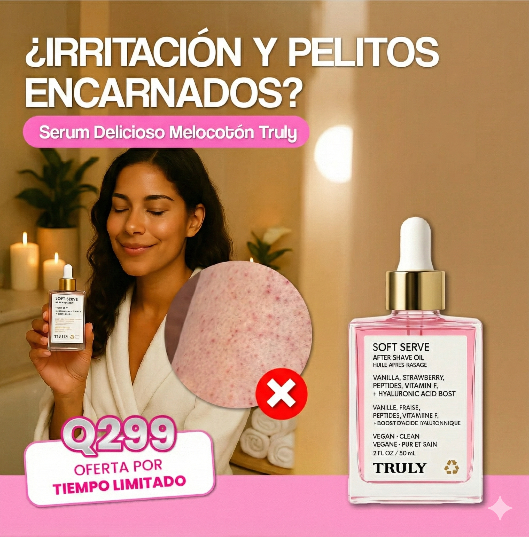 Serum Delicioso Melocotón - Truly™️