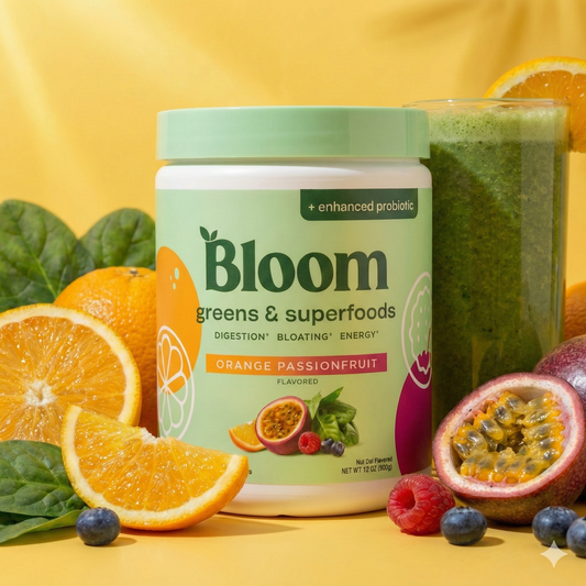 Bloom™ - Adiós al "Efecto Globo": Tu Secreto para un Abdomen Plano y Sin Gases