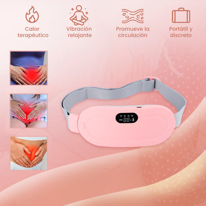 Masajeador Électrico para dolor menstrual WarmRelief™ | Despídete del dolor menstrual, dale la bienvenida al alivio inmediato.