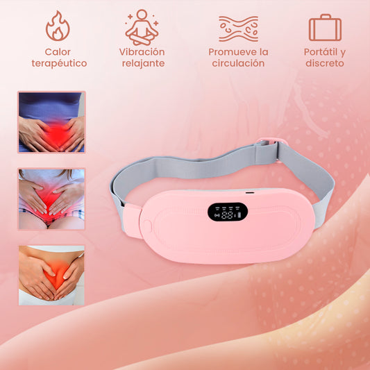 Masajeador Électrico para dolor menstrual WarmRelief™ | Despídete del dolor menstrual, dale la bienvenida al alivio inmediato.