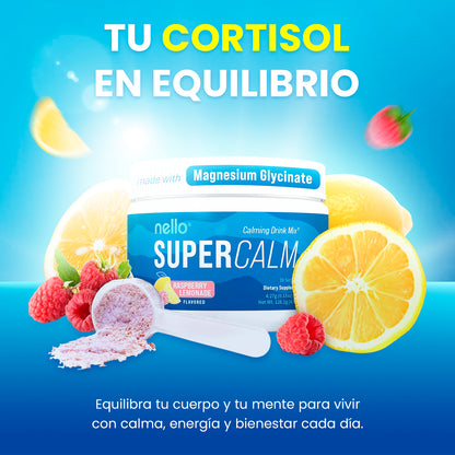 Nello™ De cortisol, transmite control y balance natural.
