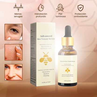 Serum de Veneno de Abejas Bee™ | El Secreto Natural para una Piel Firme, Radiante y Sin Edad