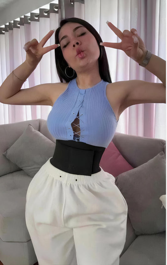 CurvaBella™ La faja que resalta tu cintura y tus curvas