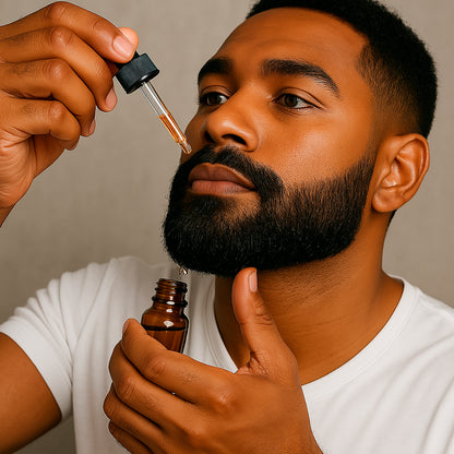 Aceite Premium para Barba EELHOE™ | Hidratación y Estilo Masculino