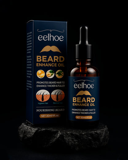 Aceite Premium para Barba EELHOE™ | Hidratación y Estilo Masculino