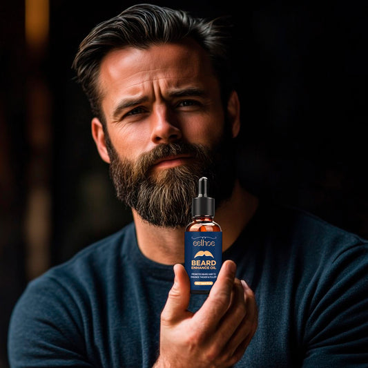 Aceite Premium para Barba EELHOE™ | Hidratación y Estilo Masculino