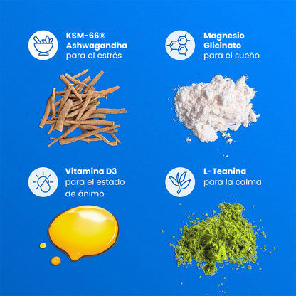 Nello™ De cortisol, transmite control y balance natural.