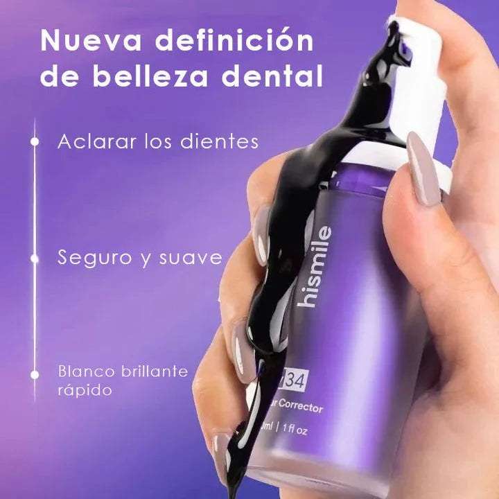 Hismile v34 - Crema Blanqueadora Dental
