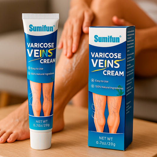 Crema para Várices Sumifun™ | Recupera la libertad de moverte sin dolor
