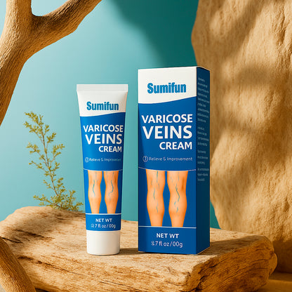 Crema para Várices Sumifun™ | Recupera la libertad de moverte sin dolor