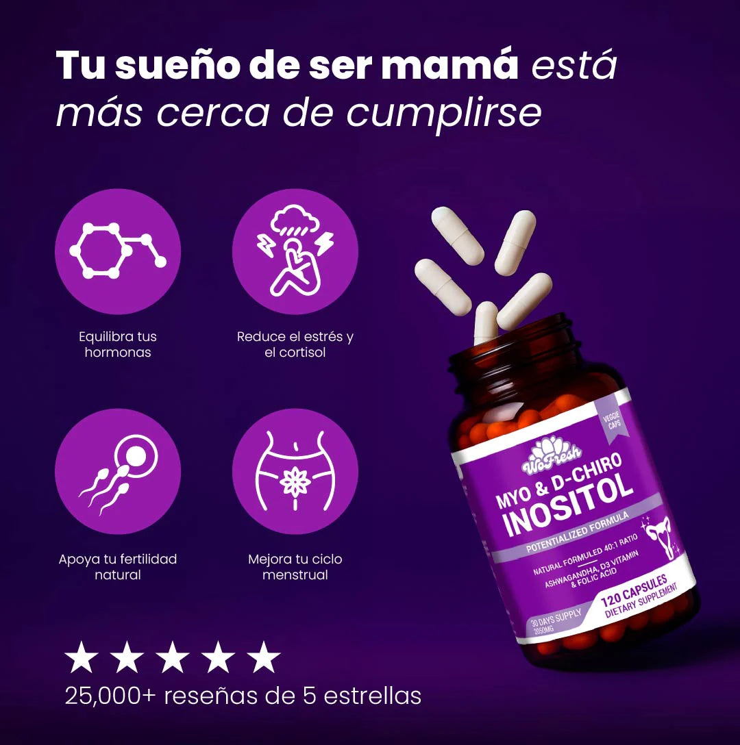 Myo and D-Chiro Inositol